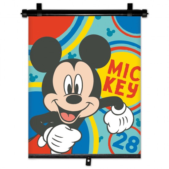 AMC-S59344/AM - ΚΟΥΡΤΙΝΑΚΙ ΗΛΙΟΠΡΟΣΤΑΣΙΑΣ ΣΕ ΡΟΛΟ MICKEY 36x45cm ΓΙΑ ΠΛΑΙΝΟ ΤΖΑΜΙ/ΠΙΣΩ ΠΑΡΜΠΡΙΖ AMIO - 1 Τεμ. ΚΟΥΡΤΙΝΑΚΙ ΗΛΙΟΠΡΟΣΤΑΣΙΑΣ ΣΕ ΡΟΛΟ MICKEY 36x45cm ΓΙΑ ΠΛΑΙΝΟ ΤΖΑΜΙ/ΠΙΣΩ ΠΑΡΜΠΡΙΖ AMIO - 1 Τεμ.