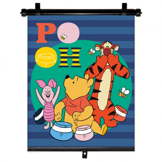 AMC-S59347/AM - ΚΟΥΡΤΙΝΑΚΙ ΗΛΙΟΠΡΟΣΤΑΣΙΑΣ ΣΕ ΡΟΛΟ WINNIE THE POOH 36x45cm ΓΙΑ ΠΛΑΙΝΟ ΤΖΑΜΙ/ΠΙΣΩ ΠΑΡΜΠΡΙΖ AMIO - 1 Τεμ. ΚΟΥΡΤΙΝΑΚΙ ΗΛΙΟΠΡΟΣΤΑΣΙΑΣ ΣΕ ΡΟΛΟ WINNIE THE POOH 36x45cm ΓΙΑ ΠΛΑΙΝΟ ΤΖΑΜΙ/ΠΙΣΩ ΠΑΡΜΠΡΙΖ AMIO - 1 Τεμ.