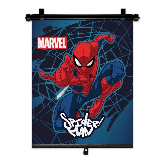 AMC-S9328/AM - ΚΟΥΡΤΙΝΑΚΙ ΗΛΙΟΠΡΟΣΤΑΣΙΑΣ ΣΕ ΡΟΛΟ SPIDER MAN 36x45cm ΓΙΑ ΠΛΑΙΝΟ ΤΖΑΜΙ/ΠΙΣΩ ΠΑΡΜΠΡΙΖ ΑΜΙΟ - 1 ΤΕΜ. ΚΟΥΡΤΙΝΑΚΙ ΗΛΙΟΠΡΟΣΤΑΣΙΑΣ ΣΕ ΡΟΛΟ SPIDER MAN 36x45cm ΓΙΑ ΠΛΑΙΝΟ ΤΖΑΜΙ/ΠΙΣΩ ΠΑΡΜΠΡΙΖ ΑΜΙΟ - 1 ΤΕΜ.