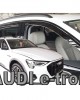 ΑΝΕΜΟΘΡΑΥΣΤΕΣ ΓΙΑ AUDI E-TRON 5D 2018+ ΣΕΤ ΑΥΤΟΚΙΝΗΤΟΥ ΑΠΟ ΕΥΚΑΜΠΤΟ ΦΙΜΕ ΠΛΑΣΤΙΚΟ HEKO - 4 ΤΕΜ.