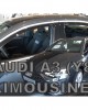 ΑΝΕΜΟΘΡΑΥΣΤΕΣ ΓΙΑ AUDI A3 Y8 LIM. 4D 2020+ ΣΕΤ ΑΥΤΟΚΙΝΗΤΟΥ ΑΠΟ ΕΥΚΑΜΠΤΟ ΦΙΜΕ ΠΛΑΣΤΙΚΟ HEKO - 4 ΤΕΜ.