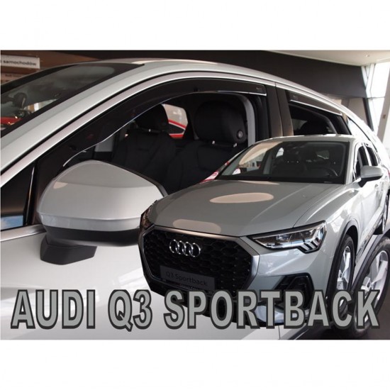 AMC-ΑΝΕΜ.SET10275 - ΑΝΕΜΟΘΡΑΥΣΤΕΣ ΓΙΑ AUDI Q3 5D SPORTBACK 2020+ ΣΕΤ ΑΥΤΟΚΙΝΗΤΟΥ ΑΠΟ ΕΥΚΑΜΠΤΟ ΦΙΜΕ ΠΛΑΣΤΙΚΟ HEKO - 4 ΤΕΜ. ΑΝΕΜΟΘΡΑΥΣΤΕΣ ΓΙΑ AUDI Q3 5D SPORTBACK 2020+ ΣΕΤ ΑΥΤΟΚΙΝΗΤΟΥ ΑΠΟ ΕΥΚΑΜΠΤΟ ΦΙΜΕ ΠΛΑΣΤΙΚΟ HEKO - 4 ΤΕΜ.
