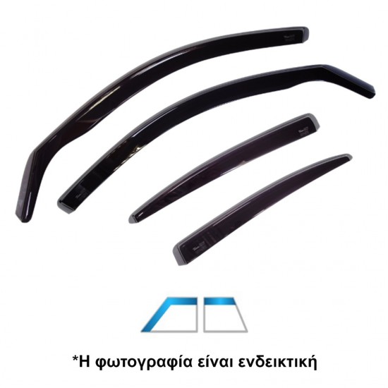 AMC-ΑΝΕΜ.SET10275 - ΑΝΕΜΟΘΡΑΥΣΤΕΣ ΓΙΑ AUDI Q3 5D SPORTBACK 2020+ ΣΕΤ ΑΥΤΟΚΙΝΗΤΟΥ ΑΠΟ ΕΥΚΑΜΠΤΟ ΦΙΜΕ ΠΛΑΣΤΙΚΟ HEKO - 4 ΤΕΜ. ΑΝΕΜΟΘΡΑΥΣΤΕΣ ΓΙΑ AUDI Q3 5D SPORTBACK 2020+ ΣΕΤ ΑΥΤΟΚΙΝΗΤΟΥ ΑΠΟ ΕΥΚΑΜΠΤΟ ΦΙΜΕ ΠΛΑΣΤΙΚΟ HEKO - 4 ΤΕΜ.