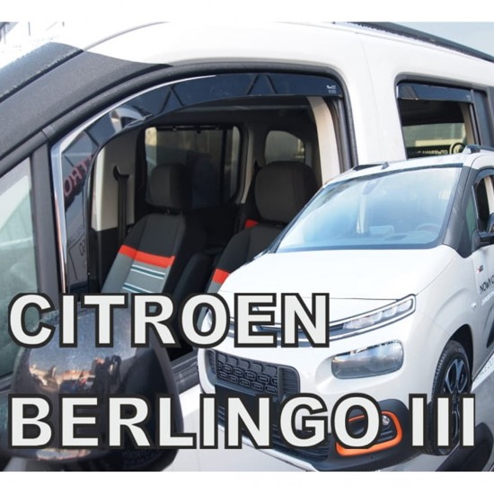 AMC-ΑΝΕΜ.SET25404 - ΑΝΕΜΟΘΡΑΥΣΤΕΣ ΓΙΑ CITROEN BERLINGO III/PEUGEOT RIFTER/OPEL COMBO E 4D/5D LOV 2018+ ΣΕΤ ΑΥΤΟΚΙΝΗΤΟΥ ΑΠΟ ΕΥΚΑΜΠΤΟ ΦΙΜΕ ΠΛΑΣΤΙΚΟ HEKO - 4 ΤΕΜ. ΑΝΕΜΟΘΡΑΥΣΤΕΣ ΓΙΑ CITROEN BERLINGO III/PEUGEOT RIFTER/OPEL COMBO E 4D/5D LOV 2018+ ΣΕΤ ΑΥΤΟΚΙΝΗΤΟΥ ΑΠΟ ΕΥΚΑΜΠΤΟ ΦΙΜΕ ΠΛΑΣΤΙΚΟ HEKO - 4 ΤΕΜ.