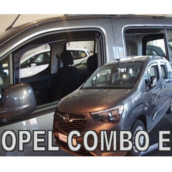 AMC-ΑΝΕΜ.SET25404 - ΑΝΕΜΟΘΡΑΥΣΤΕΣ ΓΙΑ CITROEN BERLINGO III/PEUGEOT RIFTER/OPEL COMBO E 4D/5D LOV 2018+ ΣΕΤ ΑΥΤΟΚΙΝΗΤΟΥ ΑΠΟ ΕΥΚΑΜΠΤΟ ΦΙΜΕ ΠΛΑΣΤΙΚΟ HEKO - 4 ΤΕΜ. ΑΝΕΜΟΘΡΑΥΣΤΕΣ ΓΙΑ CITROEN BERLINGO III/PEUGEOT RIFTER/OPEL COMBO E 4D/5D LOV 2018+ ΣΕΤ ΑΥΤΟΚΙΝΗΤΟΥ ΑΠΟ ΕΥΚΑΜΠΤΟ ΦΙΜΕ ΠΛΑΣΤΙΚΟ HEKO - 4 ΤΕΜ.