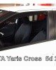 ΑΝΕΜΟΘΡΑΥΣΤΕΣ ΓΙΑ TOYOTA YARIS CROSS 5D 2021+  ΣΕΤ ΑΥΤΟΚΙΝΗΤΟΥ ΑΠΟ ΕΥΚΑΜΠΤΟ ΦΙΜΕ ΠΛΑΣΤΙΚΟ HEKO - 4 ΤΕΜ.
