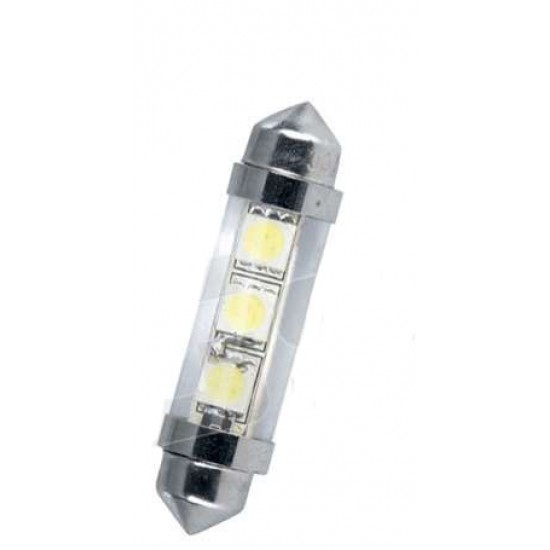 AMC-SRIL6/B-44 - ΛΑΜΠΑΚΙ ME 6 LED 44MM ΜΠΛΕ 360ο CAN-BUS ΛΑΜΠΑΚΙ ME 6 LED 44MM ΜΠΛΕ 360ο CAN-BUS