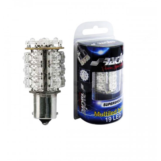 AMC-SRL20/W - ΛΑΜΠΑΚΙ ΜΟΝΟΠΟΛΙΚΟ 20 LED 12V ΛΕΥΚΟ SIMONI RACING - 1 TEM. ΛΑΜΠΑΚΙ ΜΟΝΟΠΟΛΙΚΟ 20 LED 12V ΛΕΥΚΟ SIMONI RACING - 1 TEM.