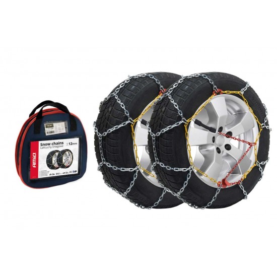 ΑΛΥΣΙΔΕΣ ΧΙΟΝΙΟΥ ΠΑΧΟΥΣ 12mm KN-110 AMiO - 2 TEM.