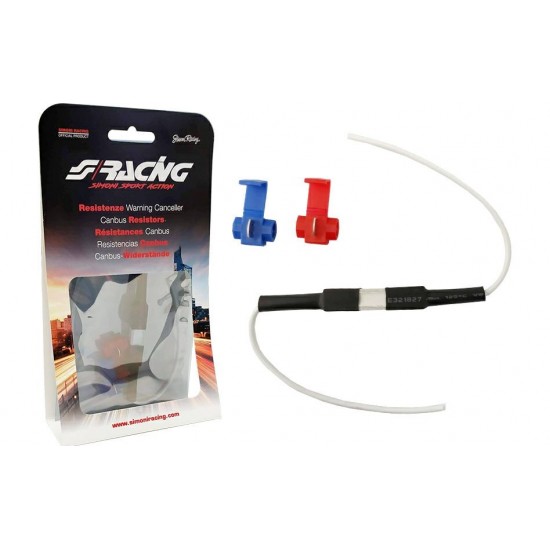 AMC-SR10W - ΑΝΤΙΣΤΑΣΗ 10W 39ohm 12V SIMONI RACING - 1 TEM. ΑΝΤΙΣΤΑΣΗ 10W 39ohm 12V SIMONI RACING - 1 TEM.