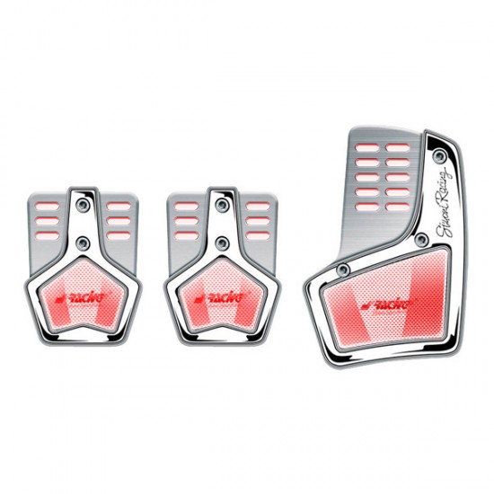 ΠΕΝΤΑΛ R1 CARBON LOOK ΚΟΚΚΙΝΑ - 3 ΤΕΜ.