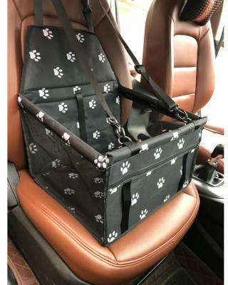 ΚΑΘΙΣΜΑ ΓΙΑ ΚΑΤΟΙΚΙΔΙΑ ΜΑΥΡΟ ΠΑΝΙΝΟ 40x32x25cm