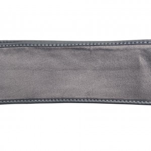 ΚΑΛΥΜΜΑ ΤΙΜΟΝΙΟΥ ΦΟΡΕΤΟ ΜΑΥΡΟ ΜΙΚΡΟΦΙΜΠΡΑ ΦΑΡΔΟΣ 90mm 37-39cm SIMONI RACING  - 1 τεμ.