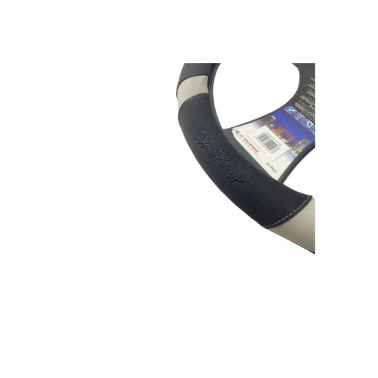 AMC-SRCVT/73G - ΚΑΛΥΜΜΑ ΤΙΜΟΝΙΟΥ GOOD VIBE R CARBON LOOK ΜΑΥΡΟ/ΓΚΡΙ ΟΙΚΟΛΟΓΙΚΟ ΔΕΡΜΑ 37-39cm SIMONI RACING - 1 τεμ. ΚΑΛΥΜΜΑ ΤΙΜΟΝΙΟΥ GOOD VIBE R CARBON LOOK ΜΑΥΡΟ/ΓΚΡΙ ΟΙΚΟΛΟΓΙΚΟ ΔΕΡΜΑ 37-39cm SIMONI RACING - 1 τεμ.