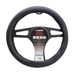 ΚΑΛΥΜΜΑ ΤΙΜΟΝΙΟΥ EASY BLACK ΜΑΥΡΟ ΜΕ LOGO SIMONI RACING OIKOΛΟΓΙΚΟ ΔΕΡΜΑ 37-39cm SIMONI RACING  - 1 τεμ.