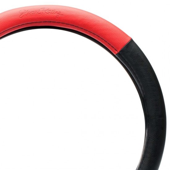 ΚΑΛΥΜΜΑ ΤΙΜΟΝΙΟΥ TROPHY 1 37-39 cm (ΜΑΥΡΟ/ΚΟΚΚΙΝΟ ΔΕΡΜΑΤΙΝΗ)