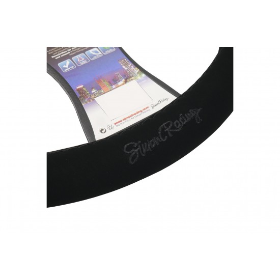 AMC-SRCVT/27B - ΚΑΛΥΜΜΑ ΤΙΜΟΝΙΟΥ CARRERA LOOK BLUE ΜΑΥΡΟ ΜΕ ΜΠΛΕ ΡΙΓΑ ΜΙΚΡΟΦΙΜΠΡΑ 37-39cm SIMONI RACING - 1 τεμ. ΚΑΛΥΜΜΑ ΤΙΜΟΝΙΟΥ CARRERA LOOK BLUE ΜΑΥΡΟ ΜΕ ΜΠΛΕ ΡΙΓΑ ΜΙΚΡΟΦΙΜΠΡΑ 37-39cm SIMONI RACING - 1 τεμ.