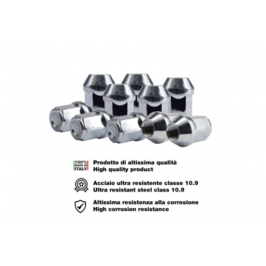 AMC-SRDR/13-10 - ΠΑΞΙΜΑΔΙ ΚΩΝΙΚΟ 12x1,5 (34mm) (19) 10ΤΕΜ. ΠΑΞΙΜΑΔΙ ΚΩΝΙΚΟ 12x1,5 (34mm) (19) 10ΤΕΜ.