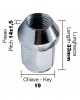AMC-SRDR/15-10 - ΠΑΞΙΜΑΔΙ ΚΩΝΙΚΟ 14x1,5 (33mm) (19) 10ΤΕΜ. ΠΑΞΙΜΑΔΙ ΚΩΝΙΚΟ 14x1,5 (33mm) (19) 10ΤΕΜ.