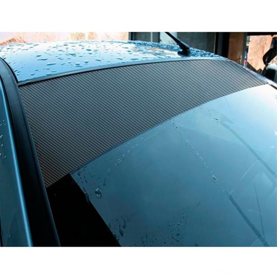 AMC-SRFPC - ΑΥΤΟΚΟΛΛΗΤΗ ΤΑΙΝΙΑ ΠΑΡΜΠΡΙΖ CARBON 150x25cm ΑΥΤΟΚΟΛΛΗΤΗ ΤΑΙΝΙΑ ΠΑΡΜΠΡΙΖ CARBON 150x25cm