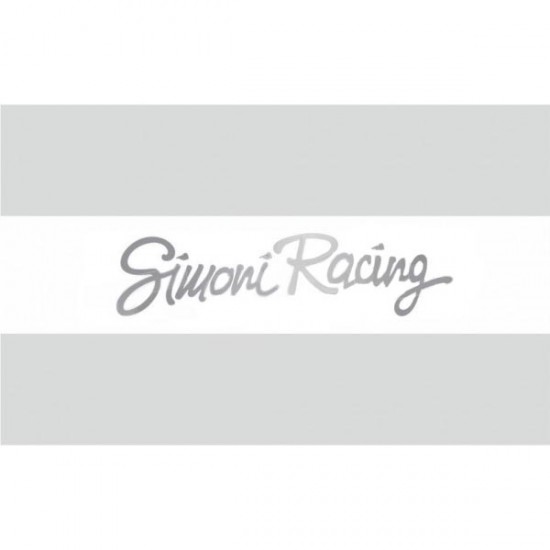 AMC-SRFPSR2/X - ΑΥΤΟΚΟΛΛΗΤΗ ΤΑΙΝΙΑ ΠΑΡΜΠΡΙΖ ΧΡΩΜΙΟΥ 70X15CM SIMONI RACING - 1 TEM. ΑΥΤΟΚΟΛΛΗΤΗ ΤΑΙΝΙΑ ΠΑΡΜΠΡΙΖ ΧΡΩΜΙΟΥ 70X15CM SIMONI RACING - 1 TEM.