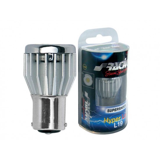 AMC-SRHL4/19W - ΛΑΜΠΑΚΙ BAY15d ΜΕ 3 MICROLED ΛΕΥΚΟ SIMONI RACING - 1TΕΜ. ΛΑΜΠΑΚΙ BAY15d ΜΕ 3 MICROLED ΛΕΥΚΟ SIMONI RACING - 1TΕΜ.