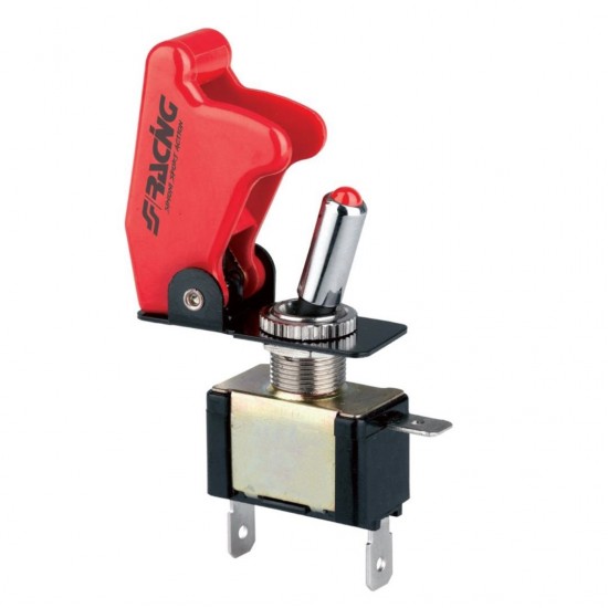 AMC-SRISR/1-L - ΔΙΑΚΟΠΤΗΣ ON/OFF BABY GO ΑΕΡΟΠΟΡΙΚΟΥ ΤΥΠΟΥ 12V 20A ΚΑΙ ΕΝΔΕΙΞΗ LED (ΚΟΚΚΙΝΟΣ ΜΕ ΚΑΠΑΚΙ) ΔΙΑΚΟΠΤΗΣ ON/OFF BABY GO ΑΕΡΟΠΟΡΙΚΟΥ ΤΥΠΟΥ 12V 20A ΚΑΙ ΕΝΔΕΙΞΗ LED (ΚΟΚΚΙΝΟΣ ΜΕ ΚΑΠΑΚΙ)