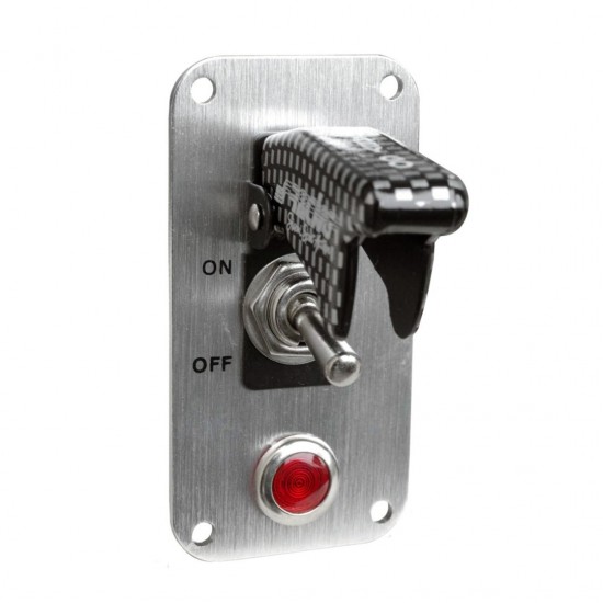 AMC-SRISR/3C-L - ΔΙΑΚΟΠΤΗΣ ON/OFF BABY GO LIGHT EVO ΑΕΡΟΠΟΡΙΚΟΥ ΤΥΠΟΥ 12V 20A ΚΑΙ ΕΝΔΕΙΞΗ LED (CARBON ΚΑΠΑΚΙ ΜΕ ΒΑΣΗ ΧΡΩΜΙΟΥ) ΔΙΑΚΟΠΤΗΣ ON/OFF BABY GO LIGHT EVO ΑΕΡΟΠΟΡΙΚΟΥ ΤΥΠΟΥ 12V 20A ΚΑΙ ΕΝΔΕΙΞΗ LED (CARBON ΚΑΠΑΚΙ ΜΕ ΒΑΣΗ ΧΡΩΜΙΟΥ)