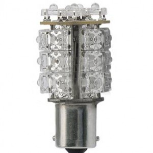 ΛΑΜΠΑΚΙ ΔΙΠΟΛΙΚΟ 20 LED 12V ΚΟΚΚΙΝΟ SIMONI RACING - 1 ΤΕΜ.