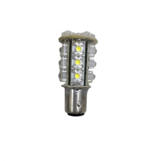AMC-SRL20/RW - ΛΑΜΠΑΚΙ ΔΙΠΟΛΙΚΟ 20 LED 12V ΛΕΥΚΟ 1ΤΕΜ. ΛΑΜΠΑΚΙ ΔΙΠΟΛΙΚΟ 20 LED 12V ΛΕΥΚΟ 1ΤΕΜ.