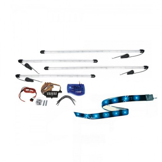 AMC-SRLSRU/1B - ΣΩΛΗΝΕΣ UNDERCAR LED ΜΠΛΕ 2x95cm & 2x125cm - 1 kit. ΣΩΛΗΝΕΣ UNDERCAR LED ΜΠΛΕ 2x95cm & 2x125cm - 1 kit.