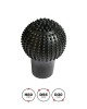 ΚΑΛΥΜΜΑ ΓΙΑ ΠΟΜΟΛΟ ΤΑΧΥΤΗΤΩΝ GEAR KNOB COVER ΜΑΥΡΟ ΣΙΛΙΚΟΝΗΣ 80x55x30mm SIMONI RACING - 1 Τεμ.