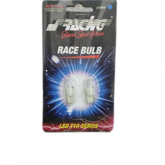 AMC-SRSL1/B - T10 W5W 12V W2,1x9,5d 1LED ΚΑΡΦΙ ΜΠΛΕ (ΚΑΡΦΩΤΟ ΑΚΑΛΥΚΟ) BLISTER 2ΤΕΜ. T10 W5W 12V W2,1x9,5d 1LED ΚΑΡΦΙ ΜΠΛΕ (ΚΑΡΦΩΤΟ ΑΚΑΛΥΚΟ) BLISTER 2ΤΕΜ.