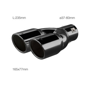 ΜΠΟΥΚΑ ΔΙΠΛΗ ΜΑΥΡΗ TRX/18B ΜΠΟΥΚΑ ΔΙΠΛΗ ΜΑΥΡΗ TRX/18B