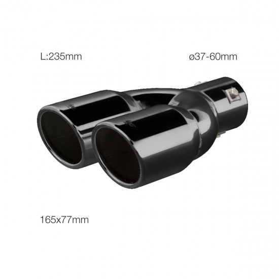 AMC-SRTRX/18N - ΜΠΟΥΚΑ ΔΙΠΛΗ ΜΑΥΡΗ TRX/18B ΜΠΟΥΚΑ ΔΙΠΛΗ ΜΑΥΡΗ TRX/18B