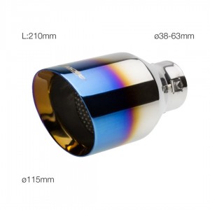 ΜΠΟΥΚΑ ΣΤΡΟΓΓΥΛΗ ΤΙΤΑΝΙΟΥ ΓΙΑ ΕΞΑΤΜΙΣΗ 38-63 mm (ΜΗΚΟΣ 210 mm/ΔΙΑΜΕΤΡΟΣ ΕΞΩΤΕΡΙΚΗ 115 mm) ΜΠΟΥΚΑ ΣΤΡΟΓΓΥΛΗ ΤΙΤΑΝΙΟΥ ΓΙΑ ΕΞΑΤΜΙΣΗ 38-63 mm (ΜΗΚΟΣ 210 mm/ΔΙΑΜΕΤΡΟΣ ΕΞΩΤΕΡΙΚΗ 115 mm)