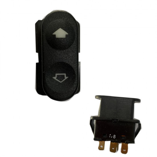 AMC-ΔΙΑΚ.05272 - ΔΙΑΚΟΠΤΗΣ ΠΑΡΑΘΥΡΩΝ 6PIN ΓΙΑ PEUGEOT - 1 τεμ. ΔΙΑΚΟΠΤΗΣ ΠΑΡΑΘΥΡΩΝ 6PIN ΓΙΑ PEUGEOT - 1 τεμ.