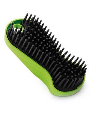 Amio - ΒΟΥΡΤΣΑ ΚΑΘΑΡΙΣΜΟΥ ΓΙΑ ΤΡΙΧΕΣ ΣΚΥΛΟΥ/ΓΑΤΑΣ/ΚΑΤΟΙΚΙΔΙΩΝ ΖΩΩΝ 14cm - 1 ΤΕΜ. (T09070/AM)