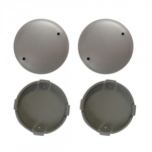 UNIVERSAL ΚΟΥΜΠΩΤΕΣ ΤΑΠΕΣ ΚΕΝΤΡΟΥ ΖΑΝΤΑΣ ΓΚΡΙ (ΕΣΩΤ. 56mm / ΕΞΩΤ. 59mm) - 4 ΤΕΜ. UNIVERSAL ΚΟΥΜΠΩΤΕΣ ΤΑΠΕΣ ΚΕΝΤΡΟΥ ΖΑΝΤΑΣ ΓΚΡΙ (ΕΣΩΤ. 56mm / ΕΞΩΤ. 59mm) - 4 ΤΕΜ.