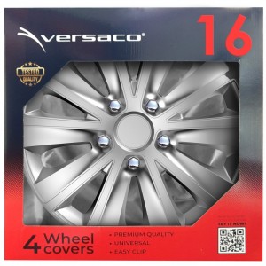 ΤΑΣΙΑ 16" RAPIDE SILVER - ΣΕΤ 4ΤΕΜ ΣΕ ΚΟΥΤΙ