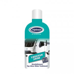 CarPlan - ΥΓΡΟ ΓΥΑΛΙΣΜΑΤΟΣ ΓΙΑ ΤΡΟΧΟΣΠΙΤΟ CARPLAN TRIPLEWAX DIAMOND CARAVAN SHINE /POUR ON SHINE 1LT - 1 τεμ. (CP-TCP106)