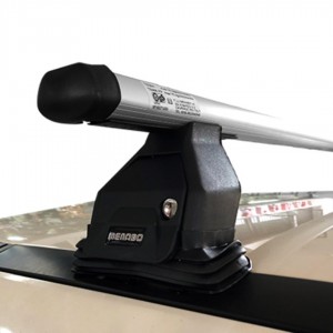 KIT ΜΕ ΜΠΑΡΕΣ ΟΡΟΦΗΣ ΓΙΑ CITROEN C4 AIRCROSS 5D 2012+ ΑΛΟΥΜΙΝΙΟΥ TEMA MENABO (AL2-3360-FIX501FP)-2 ΤΕΜ.