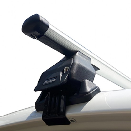 KIT ΜΕ ΜΠΑΡΕΣ ΟΡΟΦΗΣ ΓΙΑ CHRYSLER 300 C 4D 2005-2014 ΑΛΟΥΜΙΝΙΟΥ TEMA MENABO (AL2-3360-FIX002G)-2 ΤΕΜ.