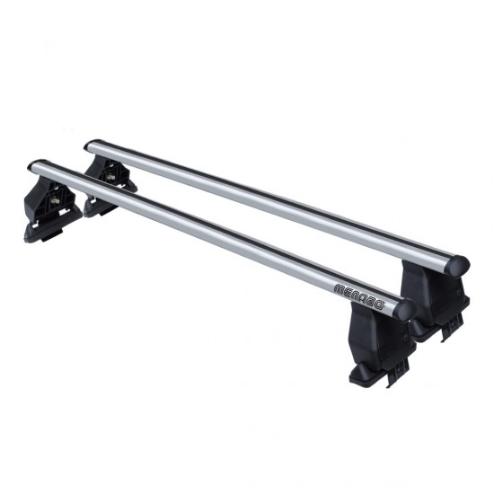 KIT ΜΕ ΜΠΑΡΕΣ ΟΡΟΦΗΣ ΓΙΑ AUDI S3 SPORTBACK 5D 2013+ ΑΛΟΥΜΙΝΙΟΥ TEMA MENABO (AL1-3360-FIX016G)-2 ΤΕΜ.