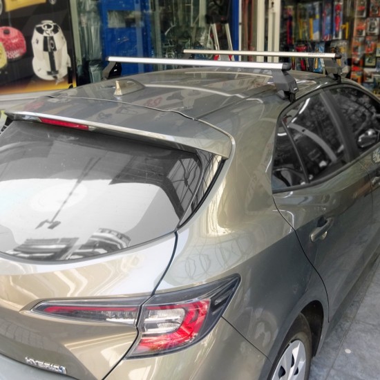 AMC-MP.TO.026/MB-ALU - KIT ΜΕ ΜΠΑΡΕΣ ΟΡΟΦΗΣ ΓΙΑ TOYOTA AURIS / COROLLA E210 HTB / TOURING SPORTS 5D 2018+ ΑΛΟΥΜΙΝΙΟΥ TEMA MENABO (AL1-3360-FIX048G)-2 ΤΕΜ. KIT ΜΕ ΜΠΑΡΕΣ ΟΡΟΦΗΣ ΓΙΑ TOYOTA AURIS / COROLLA E210 HTB / TOURING SPORTS 5D 2018+ ΑΛΟΥΜΙΝΙΟΥ TEMA MENABO (AL1-3360-FIX048G)-2 ΤΕΜ.