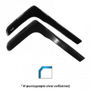 ΑΝΕΜΟΘΡΑΥΣΤΕΣ ΓΙΑ DAF XF 106 2013-2021 ΖΕΥΓΑΡΙ ΑΠΟ ΕΥΚΑΜΠΤΟ ΦΙΜΕ ΠΛΑΣΤΙΚΟ HEKO - 2 ΤΕΜ.