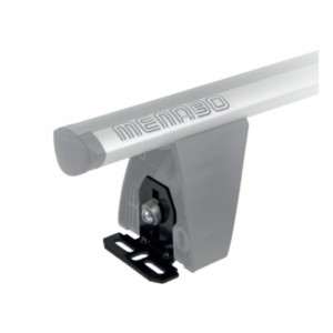 DLFIX201FP KIT TYPE FP ΑΚΡΑ (ΠΟΔΙΑ) ΓΙΑ ΜΠΑΡΕΣ ΟΡΟΦΗΣ DELTA/OMEGA BLACK/SILVER MENABO - 1 ΣΕΤ