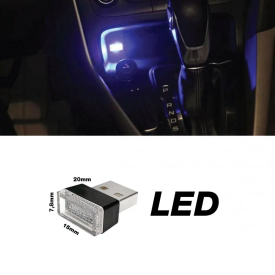 AMC-SRUSBB - ΠΛΑΦΟΝΙΕΡΑ ΣΕ USB ΜΠΛΕ ΦΩΣ ATHMOSPHERE LED ΓΙΑ ΘΥΡΑ USB 12V 20x15x7,8mm 1ΤΕΜ. ΠΛΑΦΟΝΙΕΡΑ ΣΕ USB ΜΠΛΕ ΦΩΣ ATHMOSPHERE LED ΓΙΑ ΘΥΡΑ USB 12V 20x15x7,8mm 1ΤΕΜ.