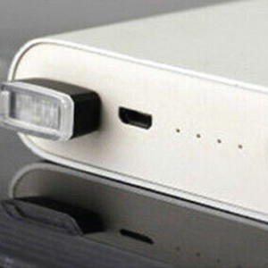 ΠΛΑΦΟΝΙΕΡΑ ΣΕ USB ΜΠΛΕ ΦΩΣ ATHMOSPHERE LED ΓΙΑ ΘΥΡΑ USB 12V 20x15x7,8mm 1ΤΕΜ.