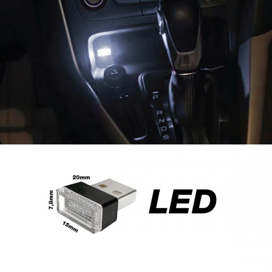 AMC-SRUSBW - ΠΛΑΦΟΝΙΕΡΑ ΑΝΑΓΝΩΣΗΣ ΣΕ USB ΛΕΥΚΟ ΦΩΣ ATHMOSPHERE LED ΓΙΑ ΘΥΡΑ 20x15x7,8mm 1ΤΕΜ. ΠΛΑΦΟΝΙΕΡΑ ΑΝΑΓΝΩΣΗΣ ΣΕ USB ΛΕΥΚΟ ΦΩΣ ATHMOSPHERE LED ΓΙΑ ΘΥΡΑ 20x15x7,8mm 1ΤΕΜ.